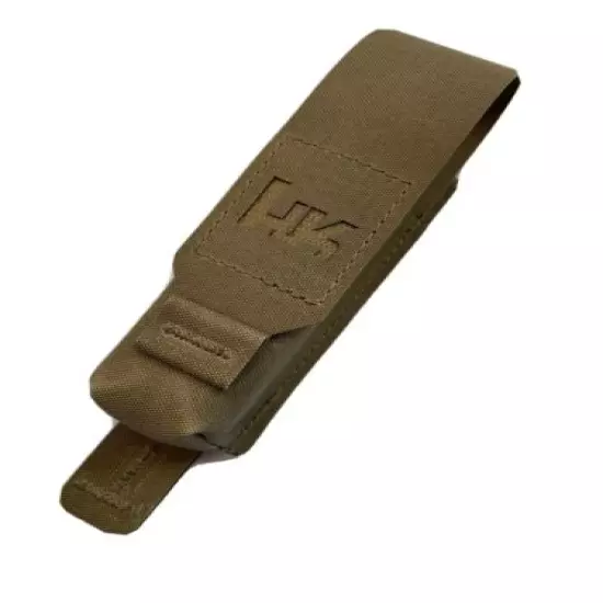 Rare German Heckler & Koch HK lasercut Magazine Pouch for 9mm Coyote Tan