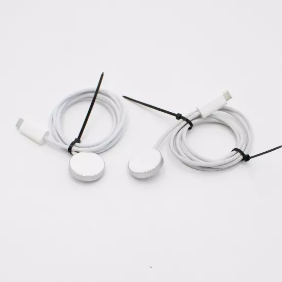 Apple Watch Chargers In White For Apple Lot of 11