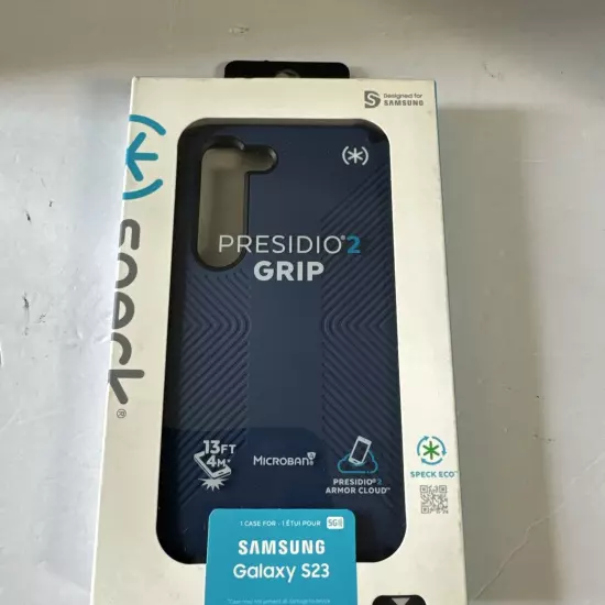 Speck Presidio2 Grip Case for Samsung s23 FE - Blue - NEW !!!