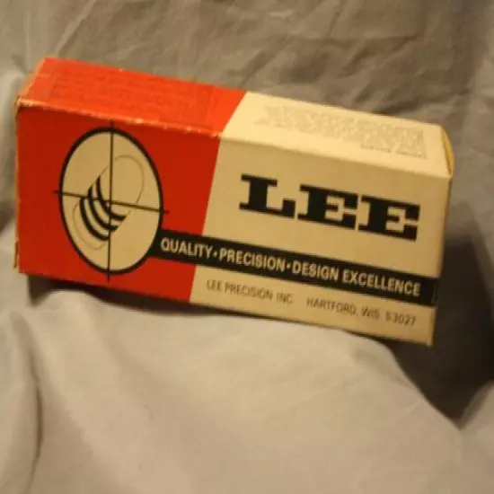 New/Old Stock Lee Single Cavity Round Ball Bullet Mold No. 390RB/Box/Instruction