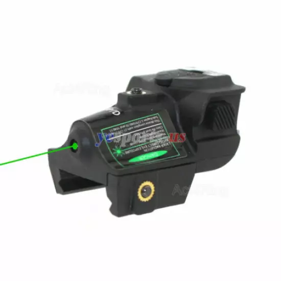 Rechargeable Micro Green Dot Laser Sight for Cz Taurus G2C S&W Ruger Glock 19