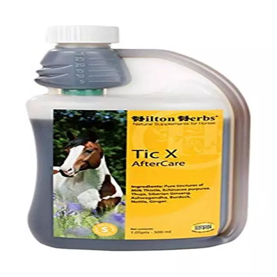 Hilton Herbs Tic X After Care for Horses, 1.05 Pint