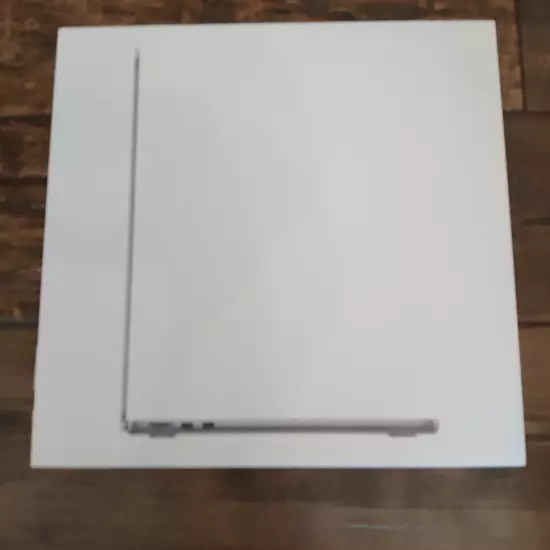 BOX ONLY Apple MacBook Air 13.6 Inch, 16GB, 2022 M2 Chip EMPTY BOX