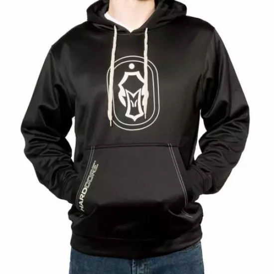 Hard Core Brands Season Opener Hoodie (Black, XX-Large)