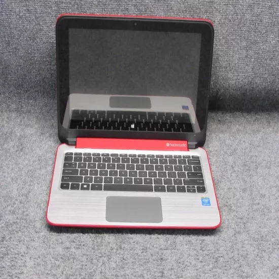 HP 11-N011DX 11.6" Red Laptop Intel Pentium N3540 2.16GHz 4GB RAM 500GB HDD