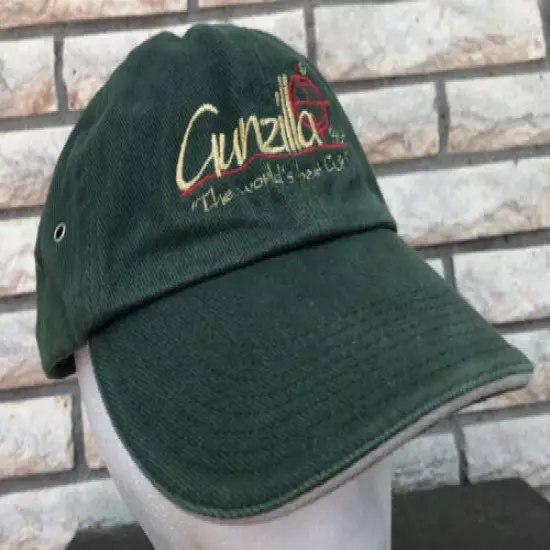 Gunzilla "The World's Best CLP" Hat Cap Made by Adams Strapback Embroidered