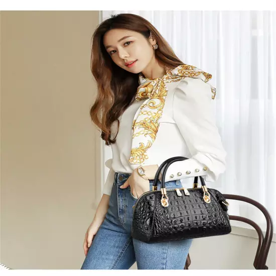 Ladies Handbag Pattern Women Tote Bag Style Messenger Shoulder Large 