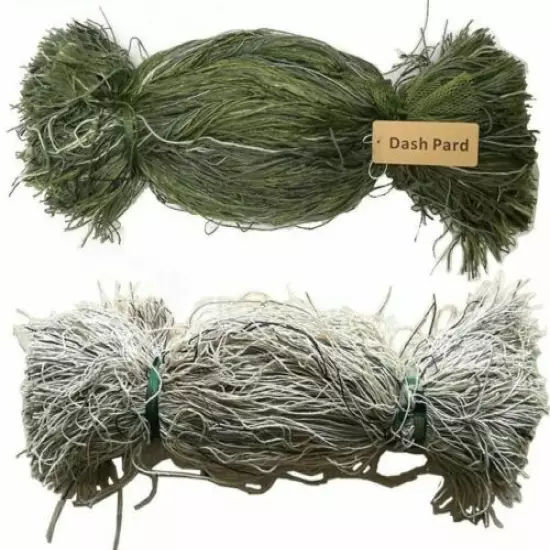 Synthetic Thread Burlap Yarns Suit for Hunting Camouflage Equipment Ghillie Suit