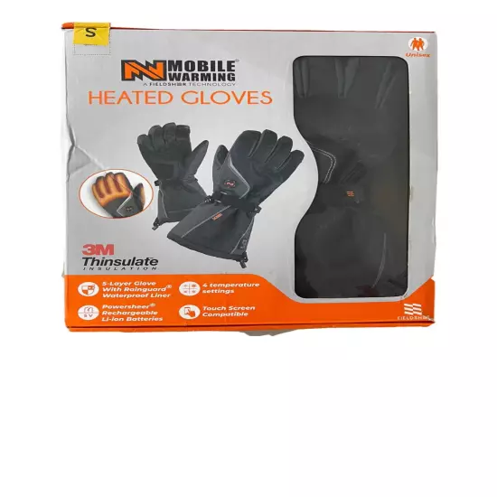 Field Sheer Heated Gloves Tech Gear Mobile Warming Technology Waterproof