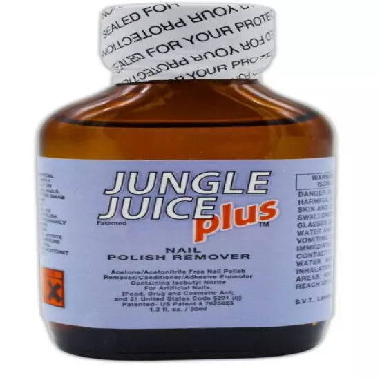 Jungle J Plus 30ml Rush Label Solvent Cleaner Delivery Sealed New