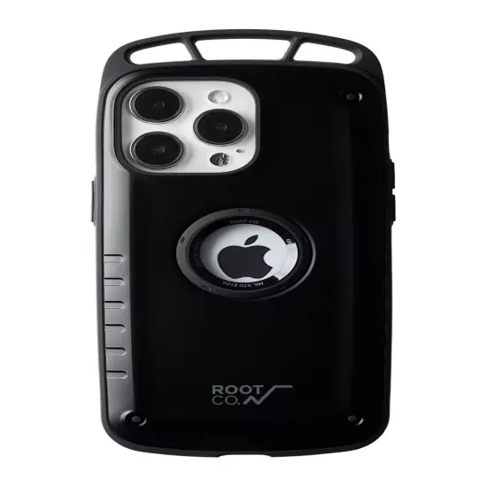 [For iPhone14ProMax] GRAVITY Shock Resist Case Pro. (Black)