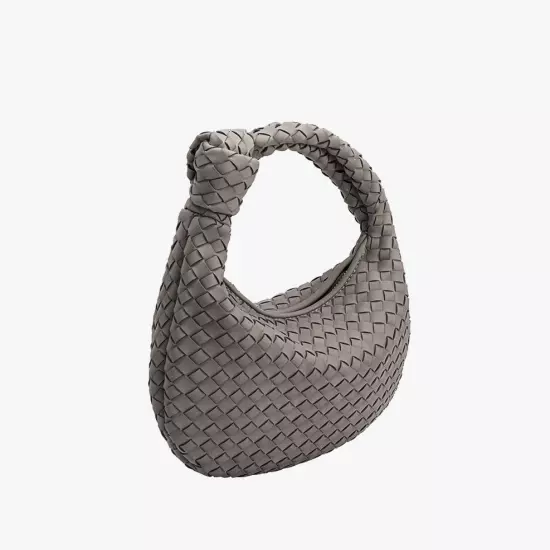 Melie Bianco Brigitte Satchel Mini Edition (Drew) Vegan Woven Knot Bag ANTHRO!