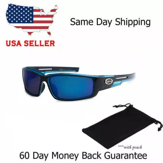 As Seen On TV HD Vision Xloop UV400 Filter Sunglasses 2 Pairs, Eliminate UV Rays