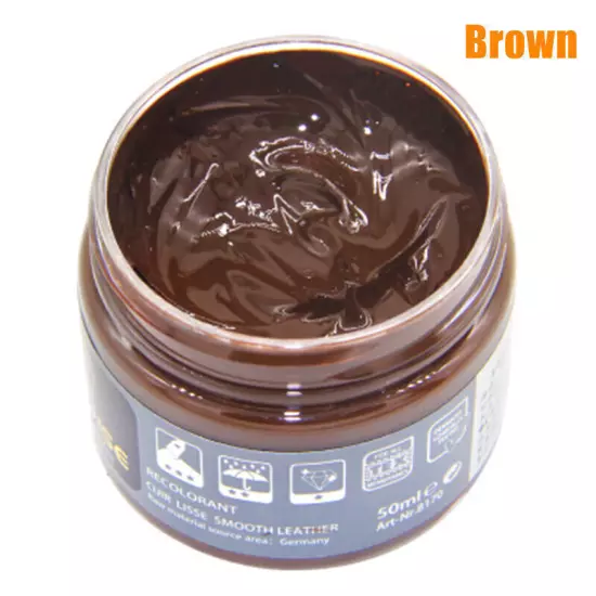 Leather Repair Cream Car Seat Sofa Dye Recolor Restorer Repair Renew Paste Kit