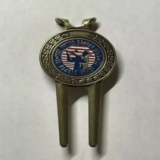 1992 U.S. Open Championship Divot Tool & 1" Coin Golf Marker - Pebble Beach G.L.