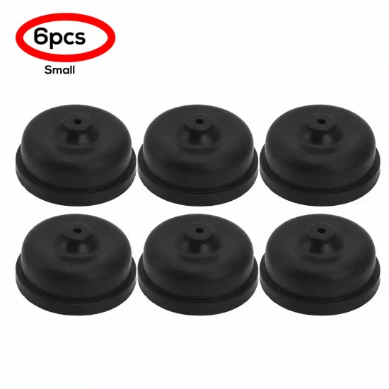 10 Aquarium Diaphragm Air Pump Oxygen Pump Replacement Rubber Cup Parts 1.2/1.3"