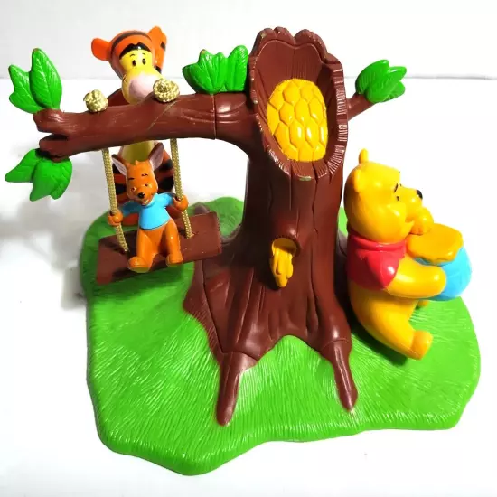 Disney Pooh & Friends Cake Topper--DecoPac Inc. 2006