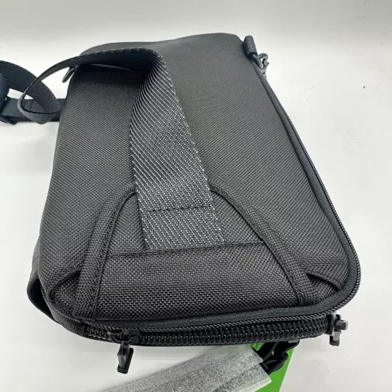 NEW TUMI Alpha Bravo Platoon Sling Bag Ballistic Nylon Black NWT FREE Shipping