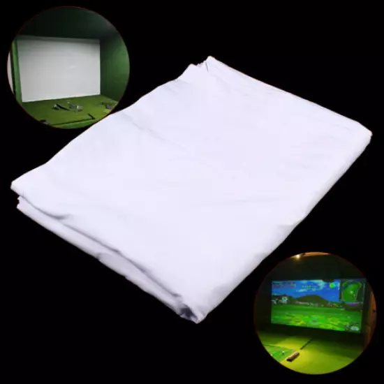 9.84' x 6.56' Golf Ball Simulator Impact Display Projection Screen Indoor Game