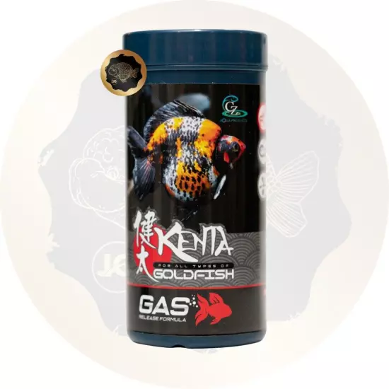 1 Pack Kenta Releasing Gas Formula For Ornamental Fish (Sinking Pellets) 150g