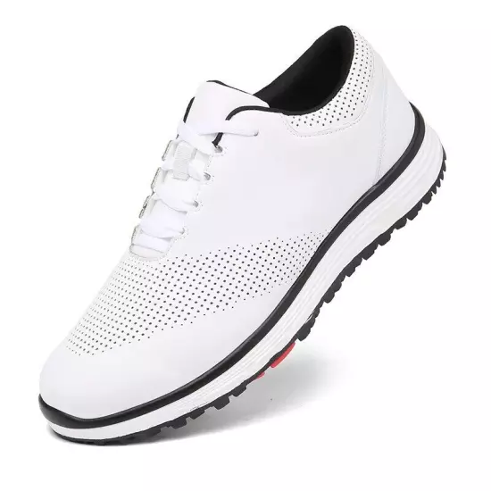 Breathable Golf Shoes Men Women Comfortable Anti Slip Couples Gym Walking Shoes