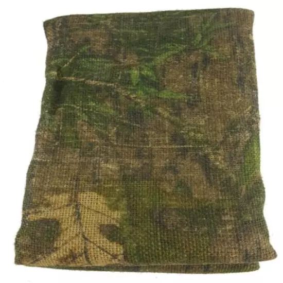 Allen VANISH CAMO BURLAP Mossy Oak Obsession HUNTING BLIND FABRIC 12 FOOT X 54"