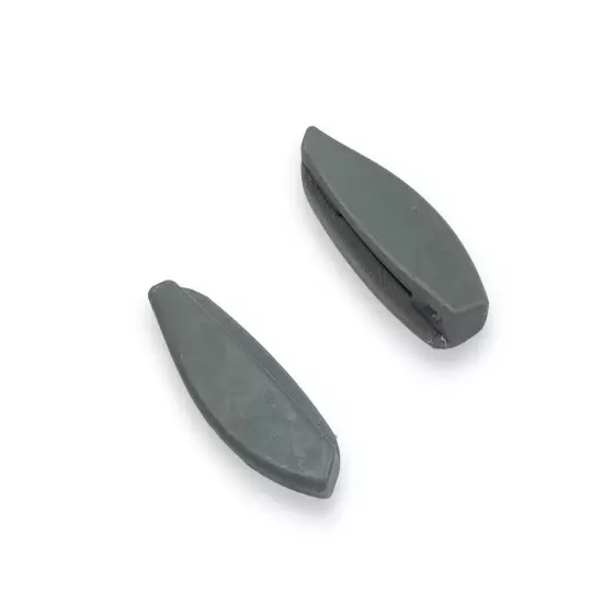 Oakley Thurso OO9286 Gray Rubber Replacement Nose Pads Genuine