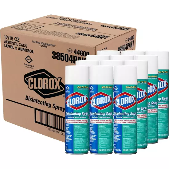 Clorox Commercial Solutions Disinfecting Aerosol