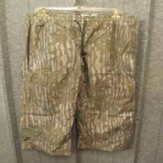 NEW Walls Water-Pruf Suplex Breathable Jacket Pants Realtree Leaf Camo sz L ltk