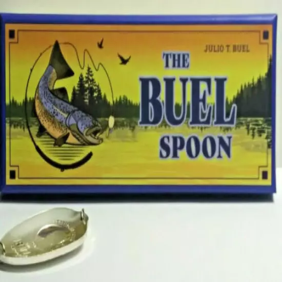 2020 Cook Islands $2 Buel Spoon Fishing Lure Shaped 1/2 oz Silver Coin