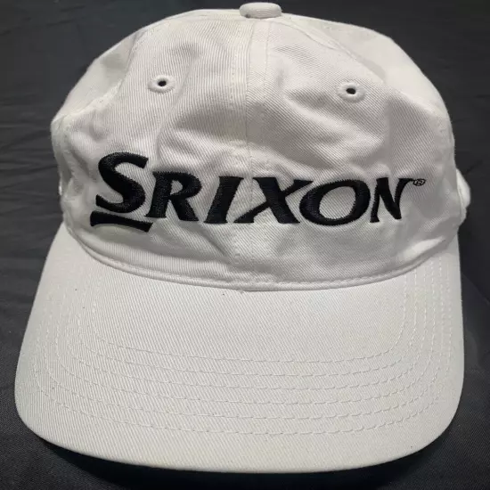 Srixon Golf Z-Star Stitch Tour Adjustable Hat Cap - White Unisex