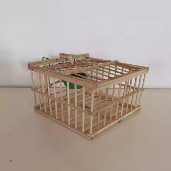 Birdcage Repeating Trap Cage Hunting Escaped bird cage Birds Catch 61291