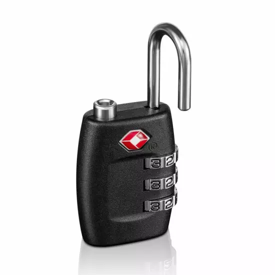 Suitcase Password 3 Position Resettable Lock Combination Lock TSA Luggage Lock