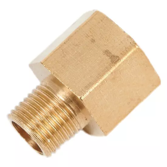 For BSP-NPT Adapter Male For BSPT To 1/4" Female NPT Brass Pipe Fitting Tool