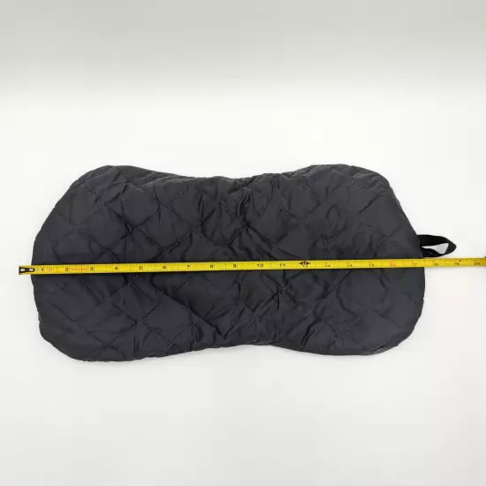 Hikenture Camping Pillow with Removable Cover - Ultralight Inflatable Pillow