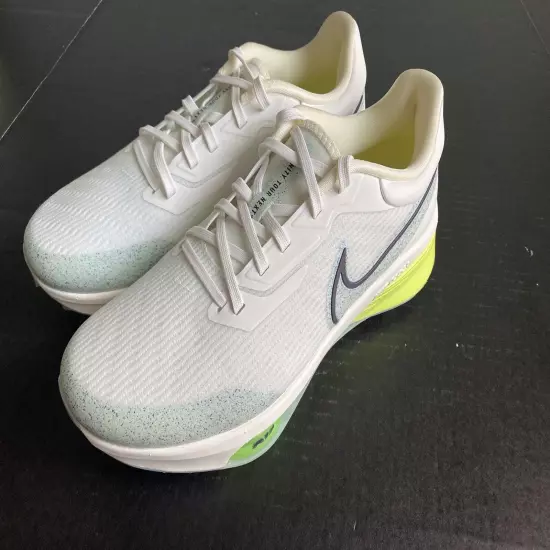 Nike Air Zoom Infinity Tour Next% Golf Shoes Sail Green DC5221-131 Size 8.5