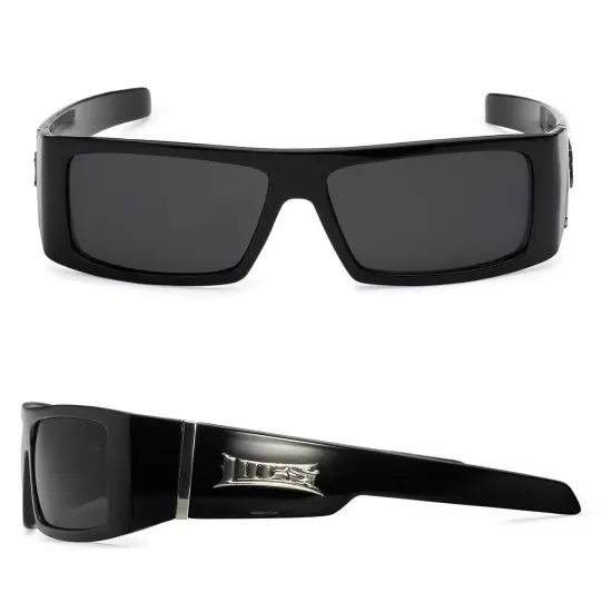 LOCS Hardcore Gangster Sunglasses Classic Lowrider Biker Cholo Designer Eyewear