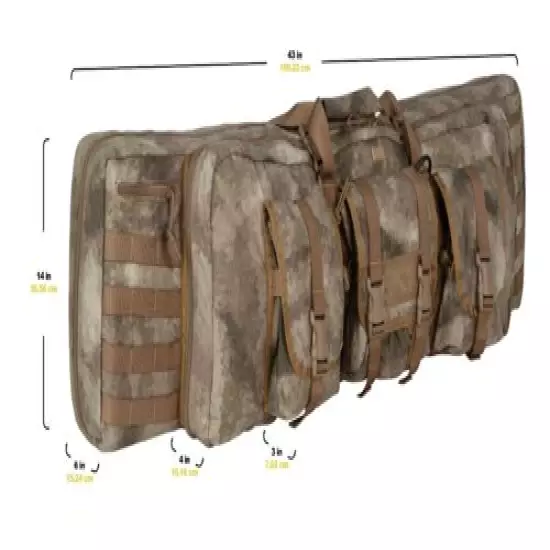 SK7 RIFLE CASE MAYHEM 42" A-TACS AU