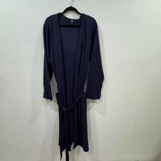 Gap men’s robe blue size large