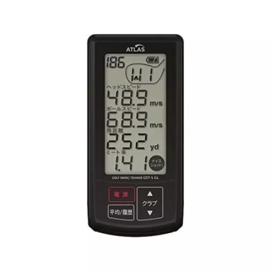 YUPITERU ATLAS GST-5 G Golf Swing Trainer Micro SD Speed Measuring Instrument