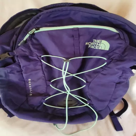 North Face Borealis Classic Backpack Purple