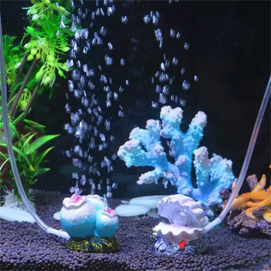 Shape Air Bubble Ornament Air Bubble Stone Fish Tank Accessories Oxygen Pump