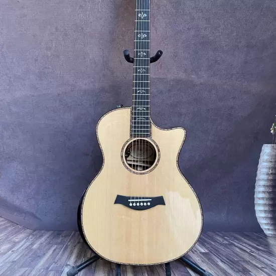 914 ce with ES1 Electronics 2004-2012-Natura acoustic guitar factory outlet