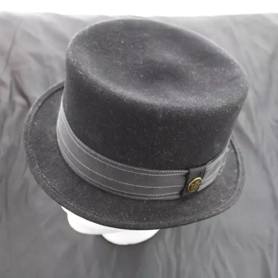 Goorin Bros. Wool Top Hat Black Men's Size Large