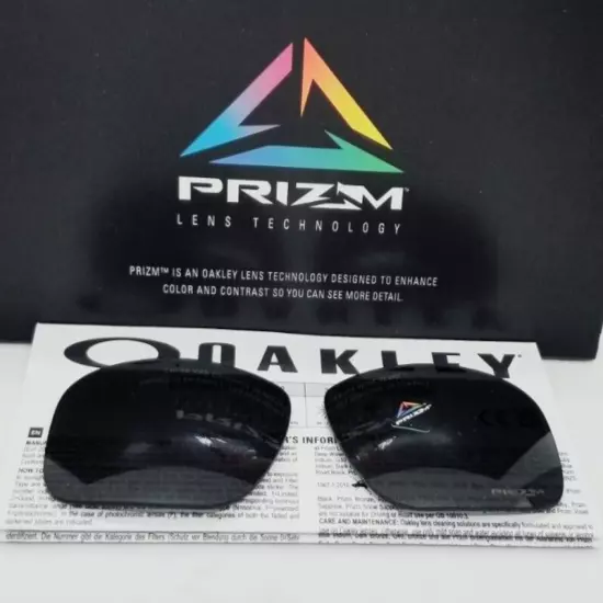 Oakley HOLBROOK replacement PRIZM GREY (57mm) sunglasses LENSES (OEM)! New!