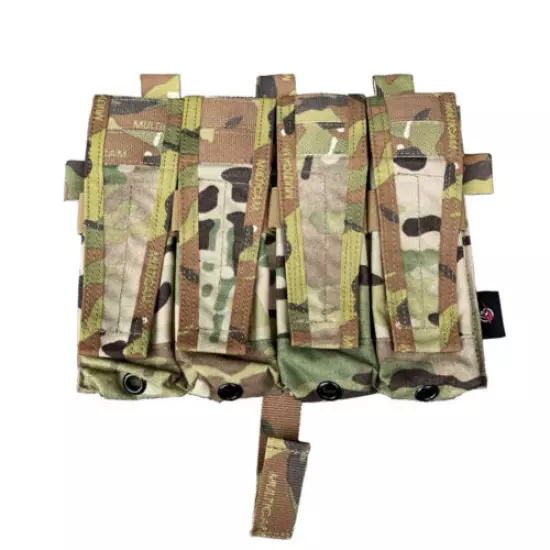 Tactical AVS Vest Dedicated Replacement Front Panel Quadruple Pack