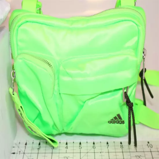 Adidas x Ivy Park Beyonce RARE XBody Backpack Green Messenger Bag Limited Ed.