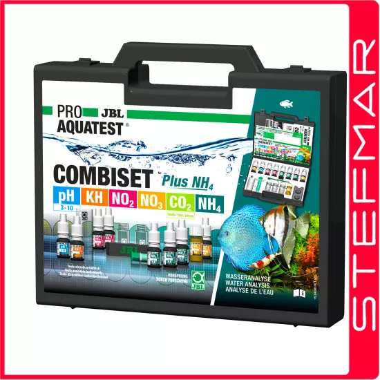 JBL Freshwater Master Test kit ProAquatest Lab Combiset 5in1 Test Kit API