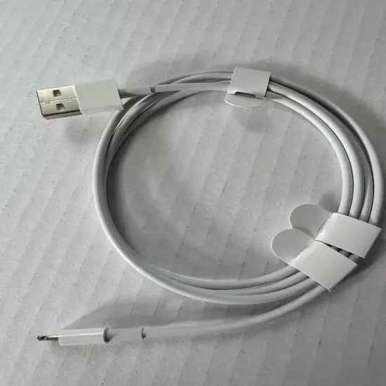 Apple OEM Lightning to USB Charger Data Cable Cord iPhone iPAD Apple TV Remote