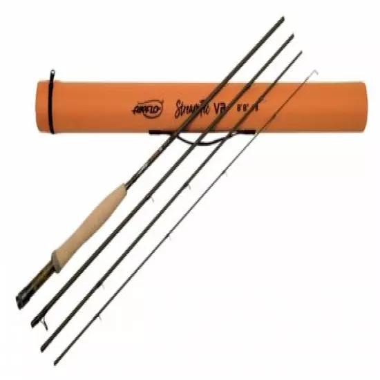 Airflo Streamtec V2 8'8'' Fly Fishing Rod with Free Airflo Superflo WF3 Fly Line